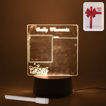 3D Acrylic Creative Lamp Decorative Light