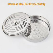 Decorative Mosquito Coil Holder Mosquito Coil Container,  for Home Patio