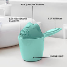 Baby Shampoo Shower Cup – Safe Soft Bath Tumbler for Kids’ Hair Washing