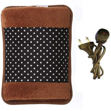Electric hot water heating bag