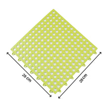 Bath Anti-Slip Mat – Prevent Slippery Surfaces While Bathing (Pack of 6)
