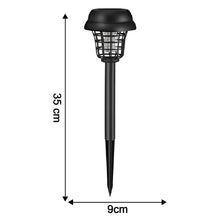 Solar Powered Mosquito Killer Garden Light (5 Pc)
